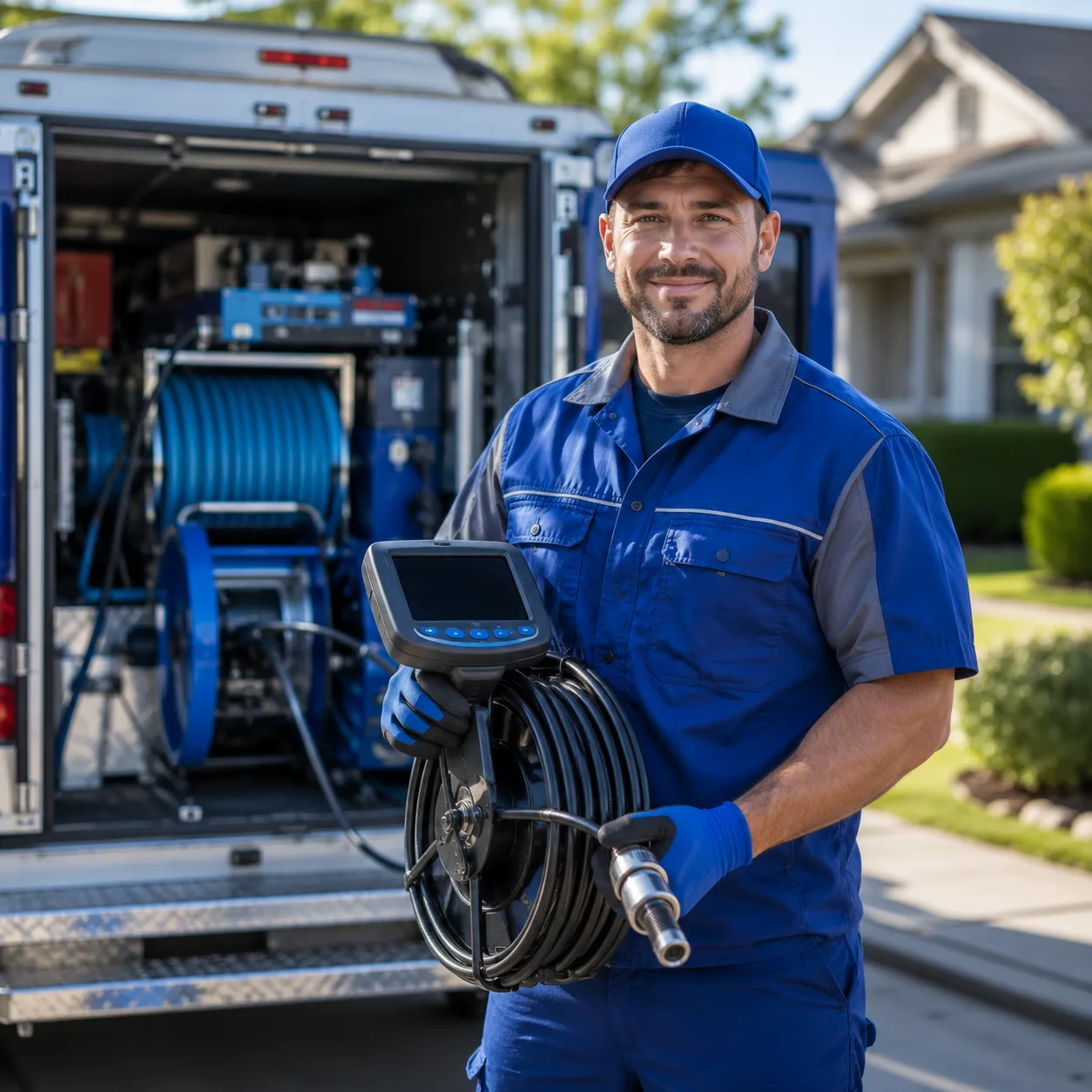 Local drainage restoration specialists in South Range, MI