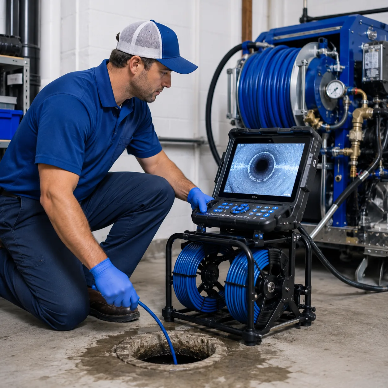 Drainage restoration professionals serving South Range, MI